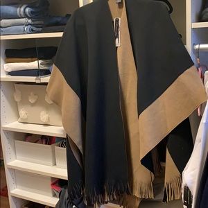 Reversible poncho